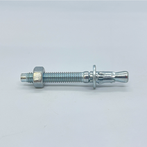 콘크리트 웨지앙카 일반철 백색 아연도금 M6 x 55mm, 웨지앙카 M10 x 250mm (160개), 1개