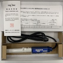 TOA-DKK CT-27112B 전도성 표준 셀 전도도 전극