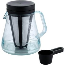 KOGU 시모무라 커피 서버 700ml (일본제) 수지제 아웃도어, 400ml,700ml,700ml(필터포함), 700ml 필터 포함