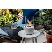 낭만을담다 감성 캠핑 가정용 불멍 화로 실내용 에탄올 난로, 블랙