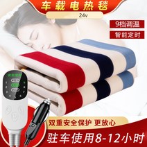 12V 전기장판 DC 캠핑 전기매트 차박 캠핑 카라반 2인용 시가잭, B + 170x50cm
