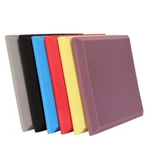 흡차음보드 접착형 차음판 차음재 DIY 셀프 시공하기 편한 방음자재 사이즈 50cm x 50cm 두m 5cm, 푸른, 1개