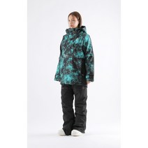 [엘나스] New 2022/23 스노우보드복 SNOWBOARD JACKET KELP SPREAD 스노우보드복 필드쟈켓