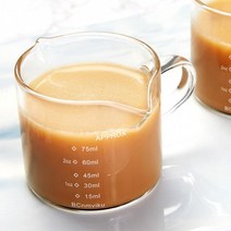양쪽주둥이 손잡이 에스프레소 샷잔 컵 카페찻잔 찻잔
