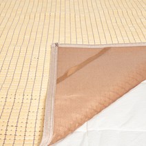 [힐링타임] 대나무 카페트 마작자리 소형 90x180cm