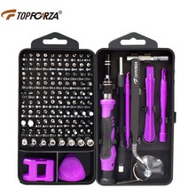 도라이바왕 TOPFORZA-정밀 스크루 드라이버 세트 마그네틱 비트 분리형 키트 멀티 툴 스마트 홈 PC 아이폰 호환 장난감 수리용, [01] SD-7511