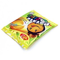 문방구과자 포테이토 크리스프 샤워크림 15g 60입 사무실