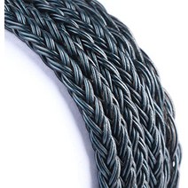 Linsoul Tripowin Zonie 16 코어 실버 도금 케이블 SPC 이어폰 케이블 (QDC-2.5mm Moss)-34854, 2핀 0.78-3.5mm, 누쿨