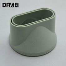 FH6296 가정용 미발전 헤어드라이기통 부품 그린집풍 노즐 드라이 스트레이트 편추이, 보여진 바와 같이, FeikeFh6296가정용고출력헤어드라이어액세서리녹색공