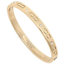 [코치] 아울렛 팔찌 액세서리 뱅글 레이디스 COACH 59083 (3) 골드 [품]