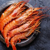 자연산 새우 1kg, 1개