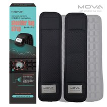MOVA 숄더 감압 패드 어깨끈 쿠션 보호대, 블랙