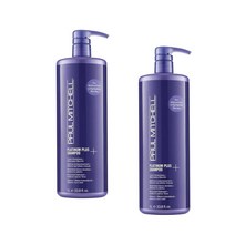 폴미첼 플래티넘 플러스 퍼플 샴푸 미디움다크 헤어 1L Paul Mitchell Platinum Plus Purple Shampoo, 2개