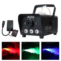 포그머신 헤이저 스모그 머신휴대용 400W 안개 연기 기계 및 RGB LED 조명 소독 무대 디스코 DJ 홈 파티 쇼, 02 230V_03 AU 플러그