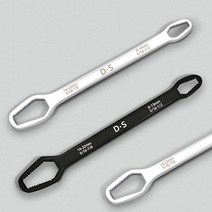 다기능 멀티 렌치 육각 스패너 매직 만능 몽키 공구, 멀티렌치(소형 블랙)
