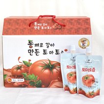 통째로 갈아만든 대저 토마토즙 연산동 다림골에서 110ml X 30개입 110ml X 50개입, 50포