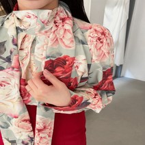 쮸샵 줄리아 로즈 블라우스