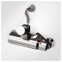 로얄앤컴퍼니 로얄토토샤워기 공중용샤워기 RBT200-TA 매립형 입식샤워수전 - 자동온도조절 ON/OFF 방식, 1세트