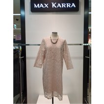 막스카라 W몰 막스카라 프리 레이스 원피스 M02QWO313MEE2