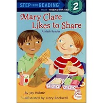 Mary Clare Likes to Share: A Math Reader Paperback, Random House Books for Young Readers