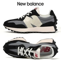 뉴발란스 공용 스니커즈 327 MS327CI 블랙그레이