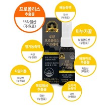 구강건강 로얄 프로폴리스 스프레이 1병 PROPOLIS 력강화