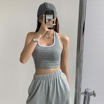 브이와이 여자 트랙수트 실내복 헬스장 나시