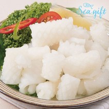 [씨기프트]솔방울 오징어 2kg 칼집오징어 짬뽕 볶음 업소용, 단품