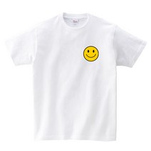 퍼니베베 스마일 아동용 반팔티셔츠