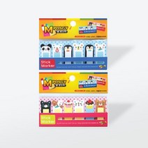 알파 M포스지 디자인스티커 동물 페이지마커 강한 점착메모지, 상세페이지 참조, 상세페이지 참조, 상세페이지 참조