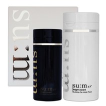 숨37도 브라이트 어워드 버블디 마스크 기획세트/본품 100ml+블랙 50ml 증정, 1개