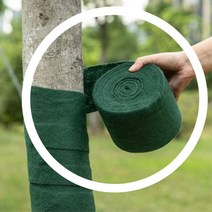 나무 겨울 준비 랩 수목작업, 1나무붕대-12cmX18M