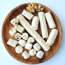 전통수제 호두엿 가락엿(40g 5개) 도시락(1팩) 한국무형문화유산 명인 우진엿, 가락엿 10개