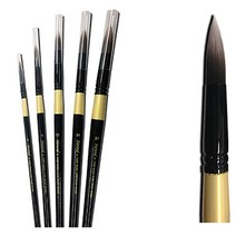 [RA†]헤렌드 수채붓 R-7500 10호 미술용 화둥근 둥근 세트 화붓 화용품 화세트▨_ea, ε본상품ε