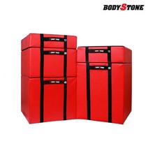 [바디스톤] 소프트 폴리오박스 5단계 60cm (풀세트 아님)크로스핏 점프박스, 5단계 블랙 1개(세트 아님)