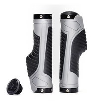 PROMEND MTB grip SD-E50S 자전거 손잡이 그립 자전거용품, 1세트, 그레이