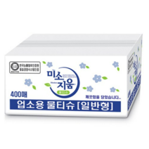 미소지움 업소용 물티슈 낱개포장형, 200개입, 2박스
