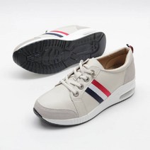 [헨리메인] 버티 천연가죽 스트링 키높이 운동화 스니커즈 4.5cm (78H21FDMWC535)