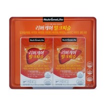 뉴트리원 리버케어 밀크씨슬 (1000MG*80캡슐) 108178