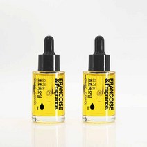 프랑스와즈 블랙헤드제거 유기농 호호바 오일 비정제, 30ml 1+1