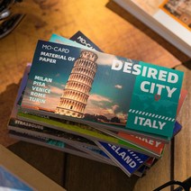 세계 감성 풍경 사진 레터링 배경지 다꾸 페이퍼 8종 다이어리꾸미기, 5.터키 (ME-1349)