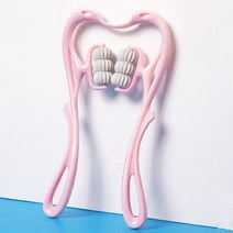 목스트레칭기구 굽은어깨교정기 넥스트레쳐 일자목 견인 목마사지 기계 어깨 트리거 포인트 플라스틱 압력, 01 H02