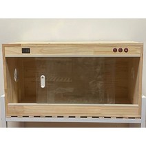 포맥스 사육장 동물 애완 거북 육지 이 pvc, 100x40x43 원목 상자