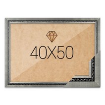보석십자수 패브릭형 액자 40x50 고급형 그레이스 그레이 (아크릴 보호필름-스티커판 포함), 단품