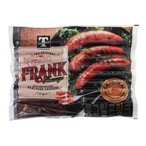 T STANDARD 통그릴프랑크 1.2kg_아이스박스포장, 아이스박스포장