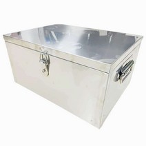 1m 트럭적재함 대형공구함 80cm 공구박스 툴상자, 스텐 길이 80 폭 50 높이 50cm