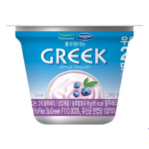 미라클세일 풀무원다논 그릭요거트, 24개, 95g