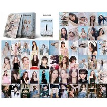 르세라핌포카 아이돌 르세라핌 굿즈 포토카드 김채원 홍은채 사전 판매 55장 도매 kpop lesserafim 새 앨범 antifragile lomo 카드 사진 인쇄 카드 88, a