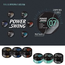 미쟝센 파워윙스 왁스 80g/수용성/포마드헤어스타일링, 크림왁스7