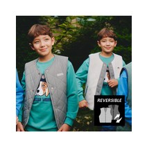 [포인터웍스] 어드벤처 리버서블 뽀글이 베스트_KHAKI by hazzys (ISF32EF11G_KK)